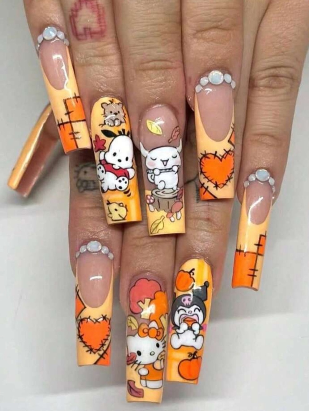 24pc Press On Nail Set from the Nail Bar 💅